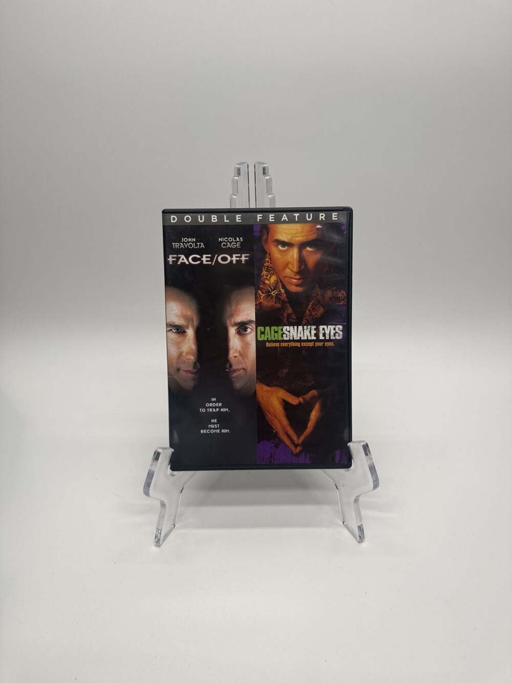 Face/Off and Snake Eyes Double Feature DVD